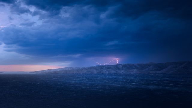 Orage sur Rovinj